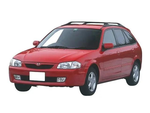 Mazda Familia S-Wagon (BJ5W, BJ8W, BJFW) 9 поколение, универсал (06.1998 - 09.2000)